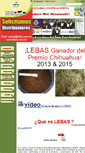 Mobile Screenshot of lebas.com.mx